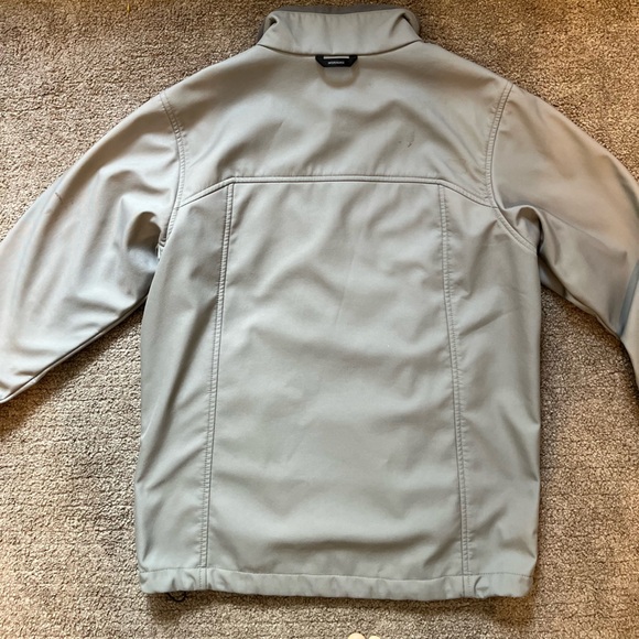 Columbia Stone Gray Full-Zip Jacket - Picture 2 of 5